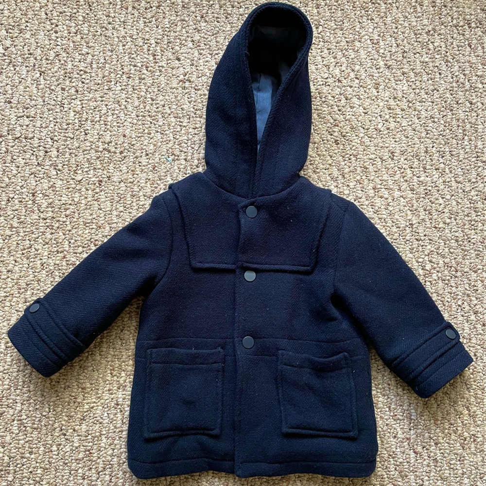 Authentic Zara Peacoat for Toddler